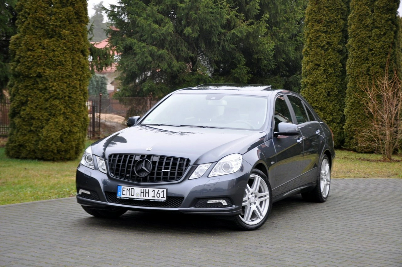 Mercedes E 350 - Zdjęcie 8