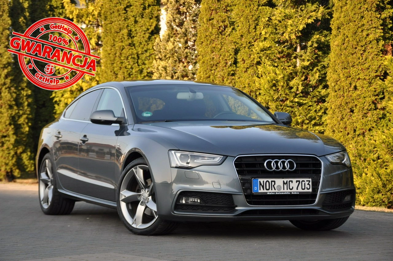 Audi A5 - Główne zdjęcie