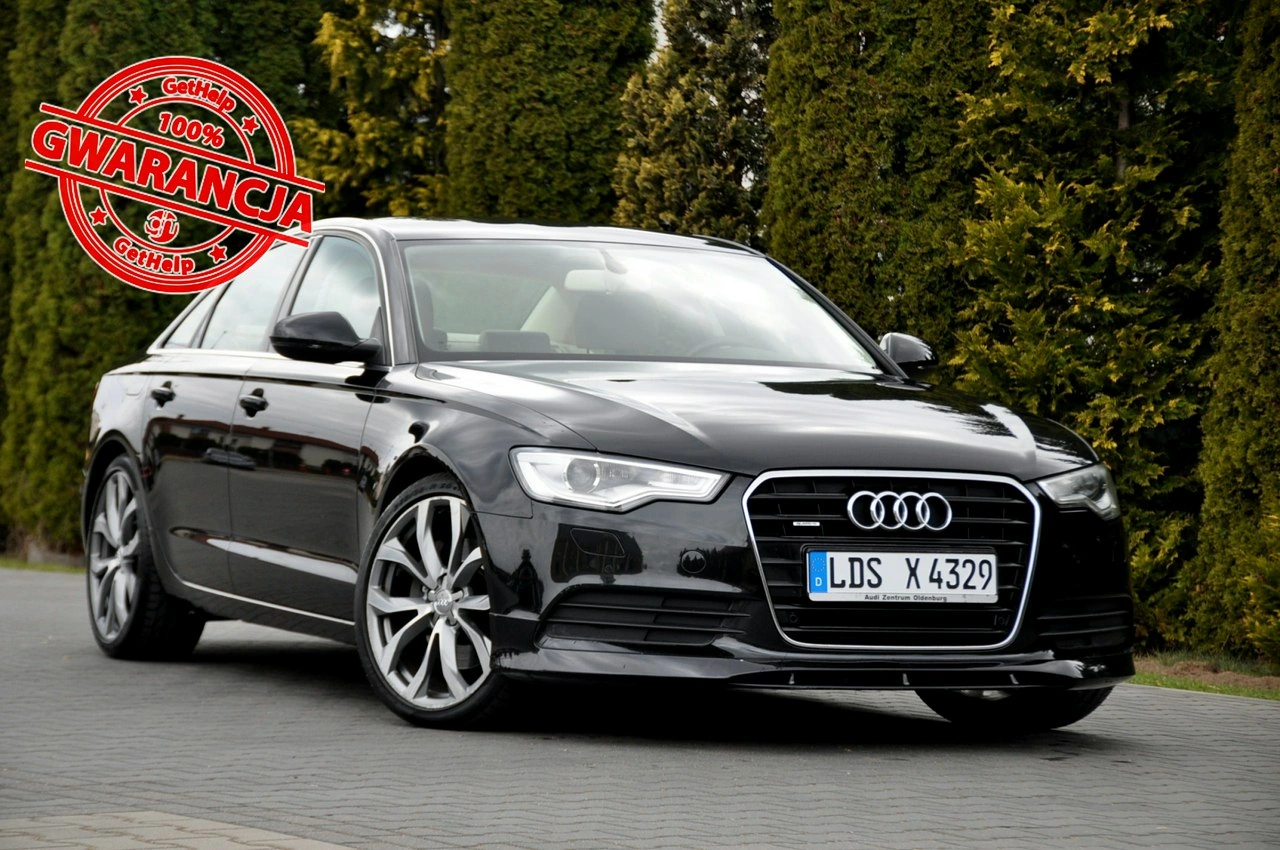 Audi A6 - Główne zdjęcie