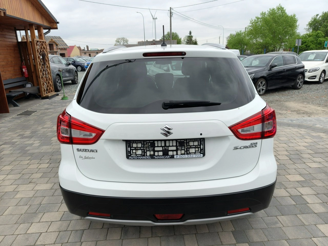 Suzuki SX4 S-Cross - Zdjęcie 4