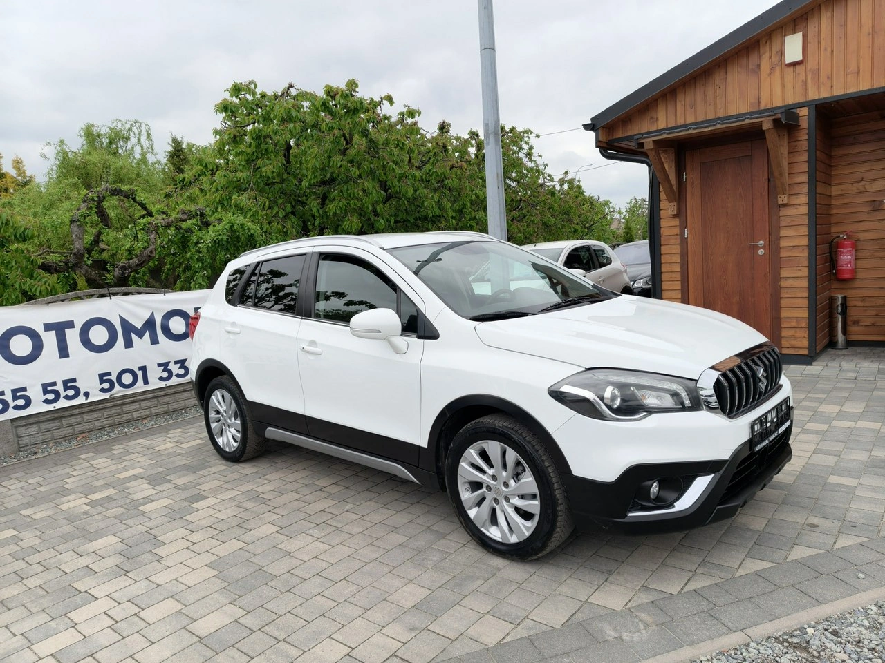 Suzuki SX4 S-Cross - Główne zdjęcie