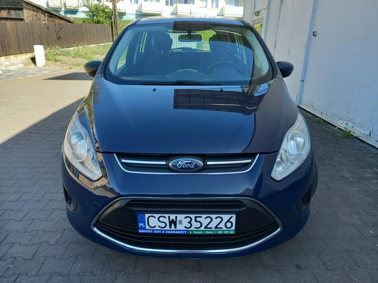 Ford C-MAX - Zdjęcie 11