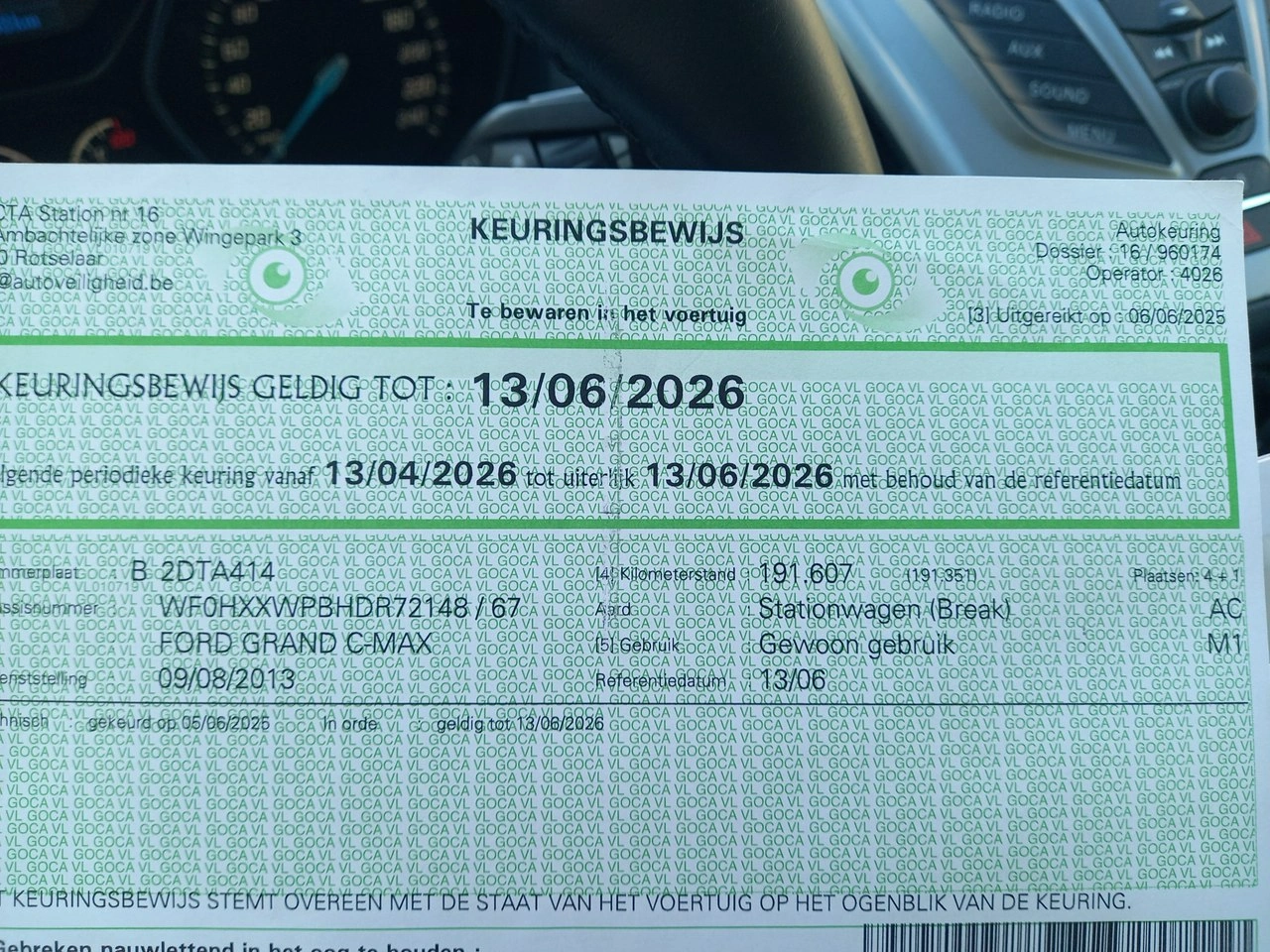 Ford C-MAX - Zdjęcie 35