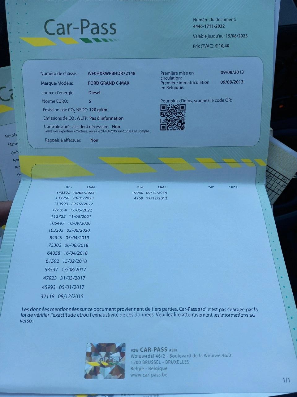 Ford C-MAX - Zdjęcie 36