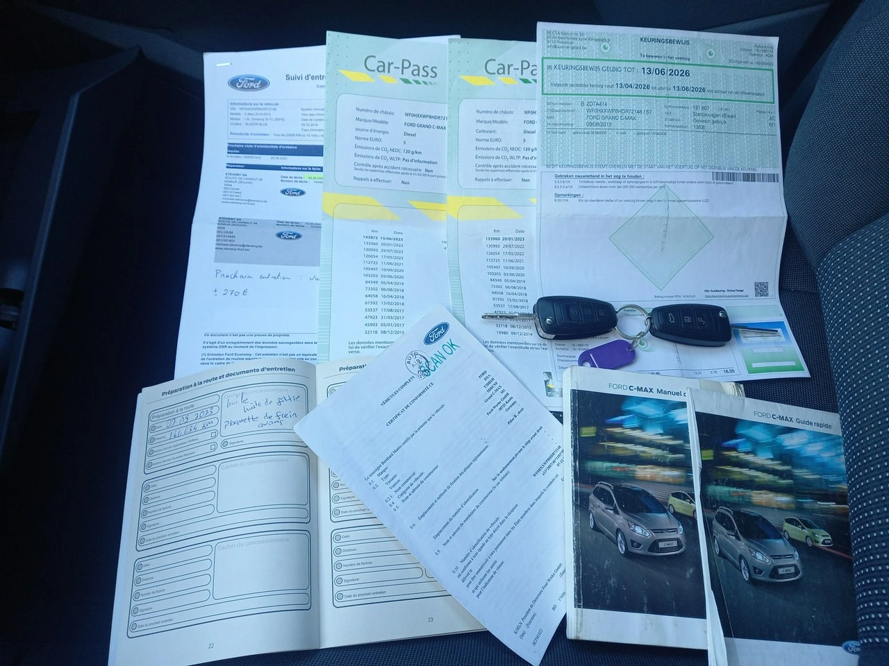 Ford C-MAX - Zdjęcie 37