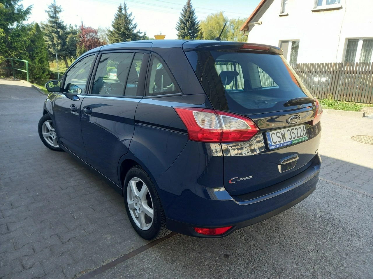 Ford C-MAX - Zdjęcie 6
