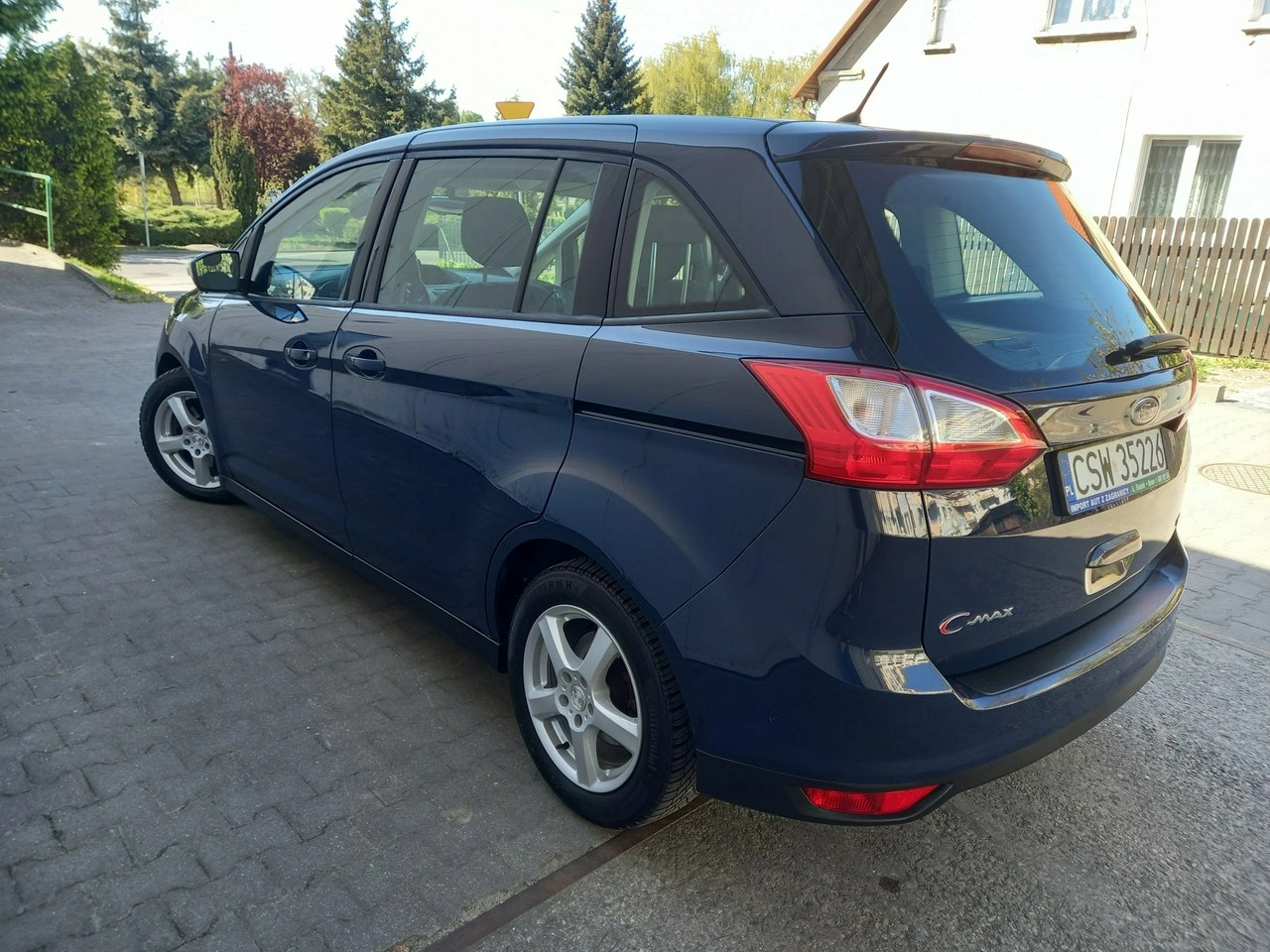Ford C-MAX - Zdjęcie 7
