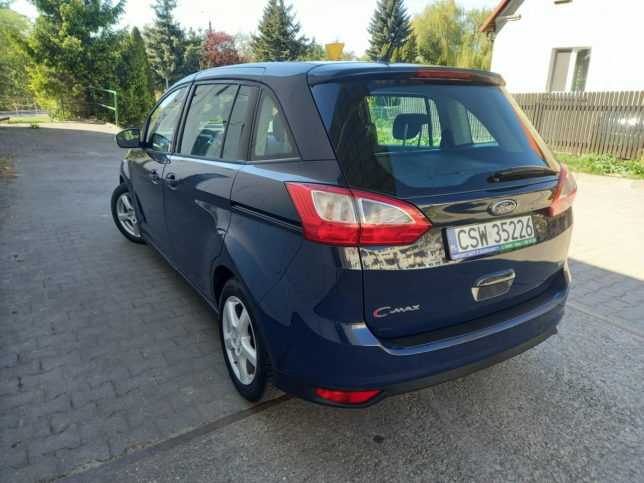 Ford C-MAX - Zdjęcie 8