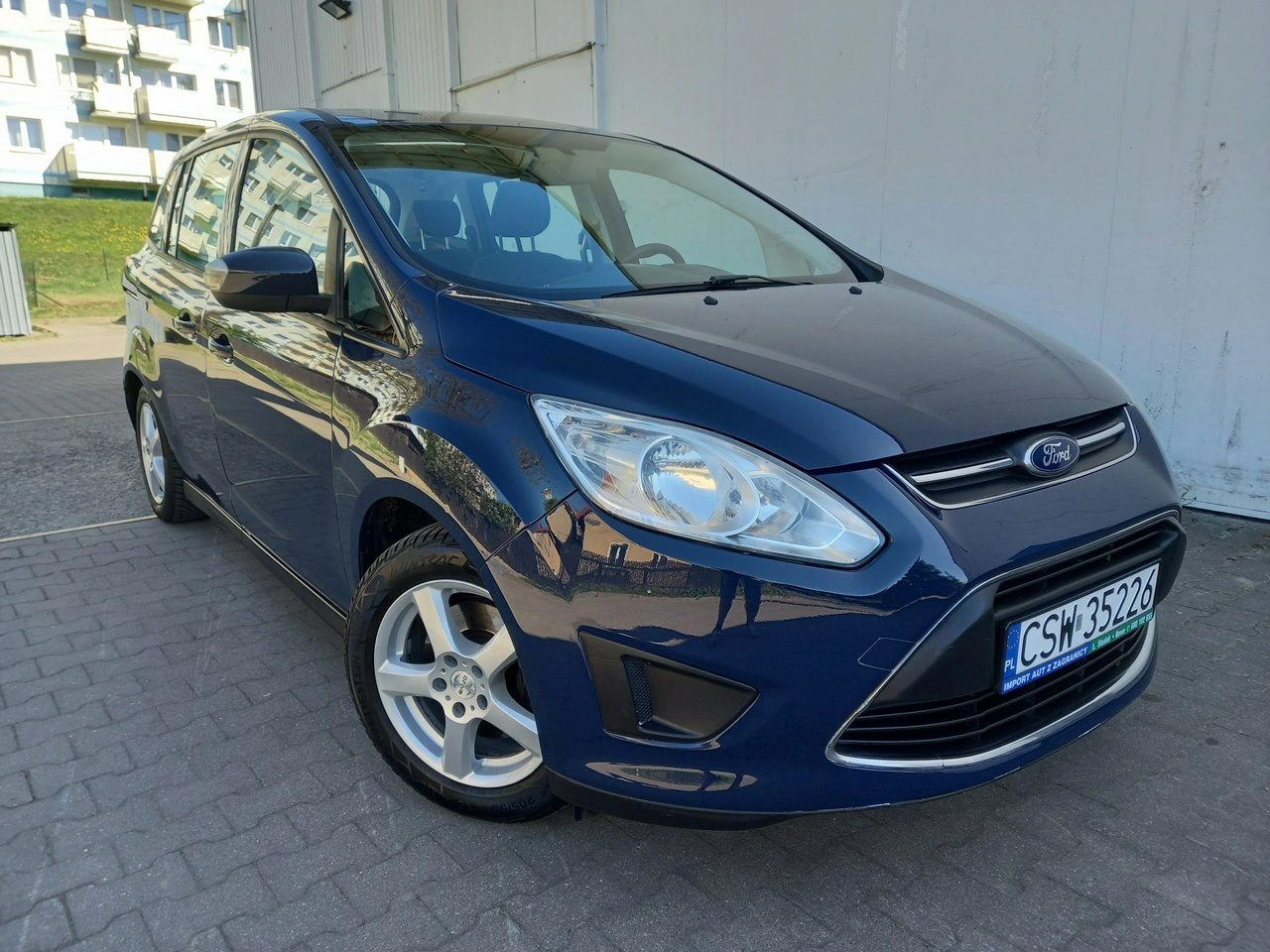Ford C-MAX - Główne zdjęcie