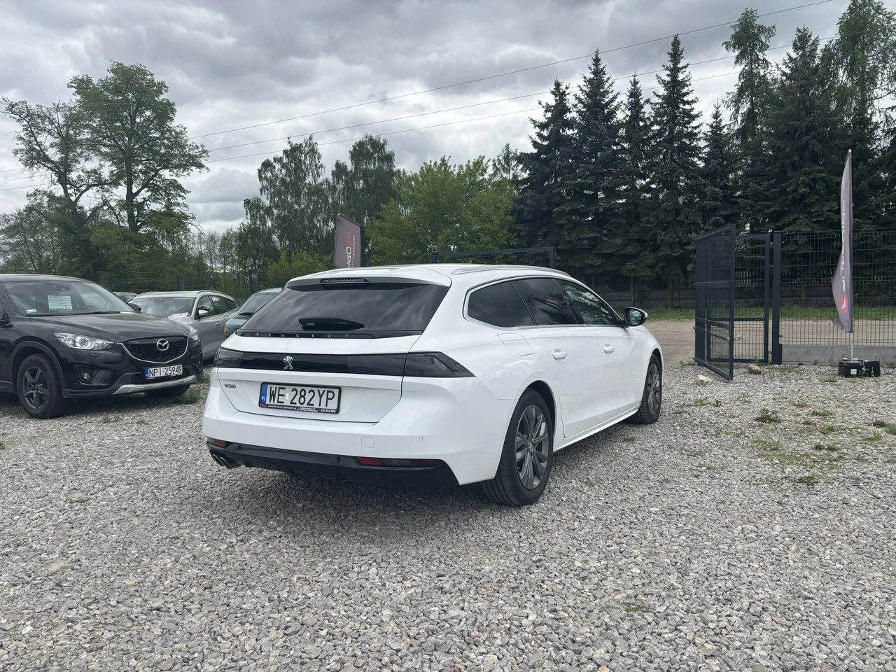 Peugeot 508 SW - Zdjęcie 9