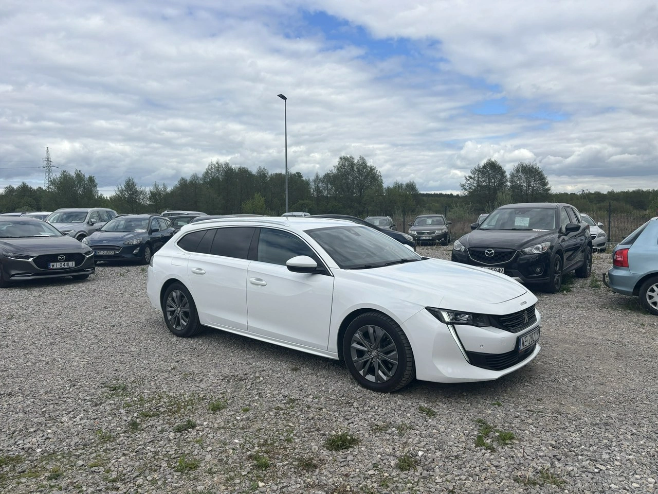 Peugeot 508 SW - Zdjęcie 12