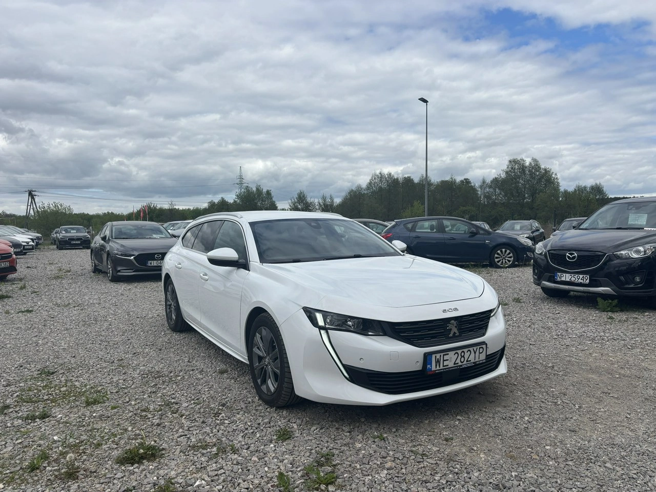Peugeot 508 SW - Zdjęcie 13