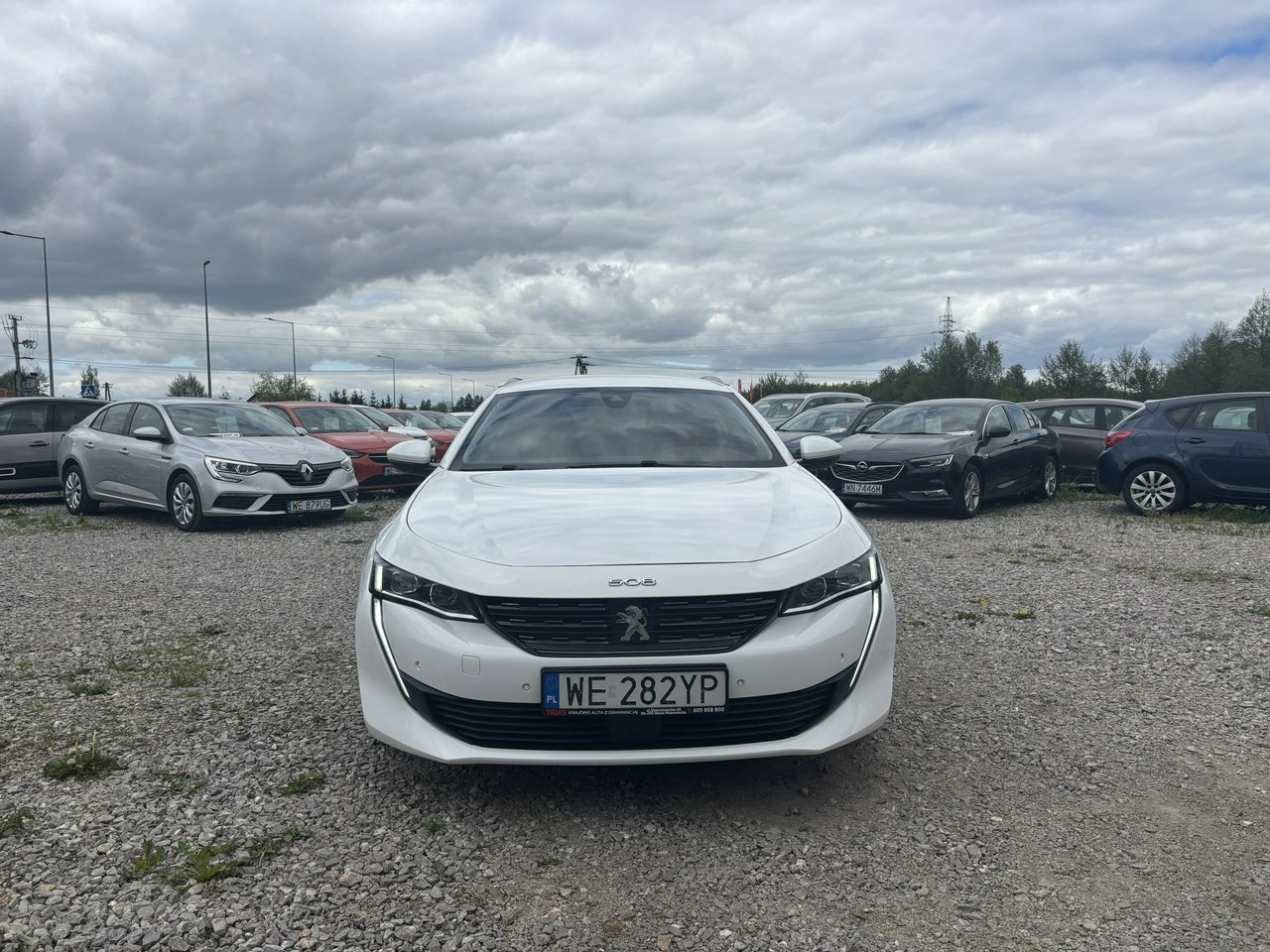 Peugeot 508 SW - Zdjęcie 1