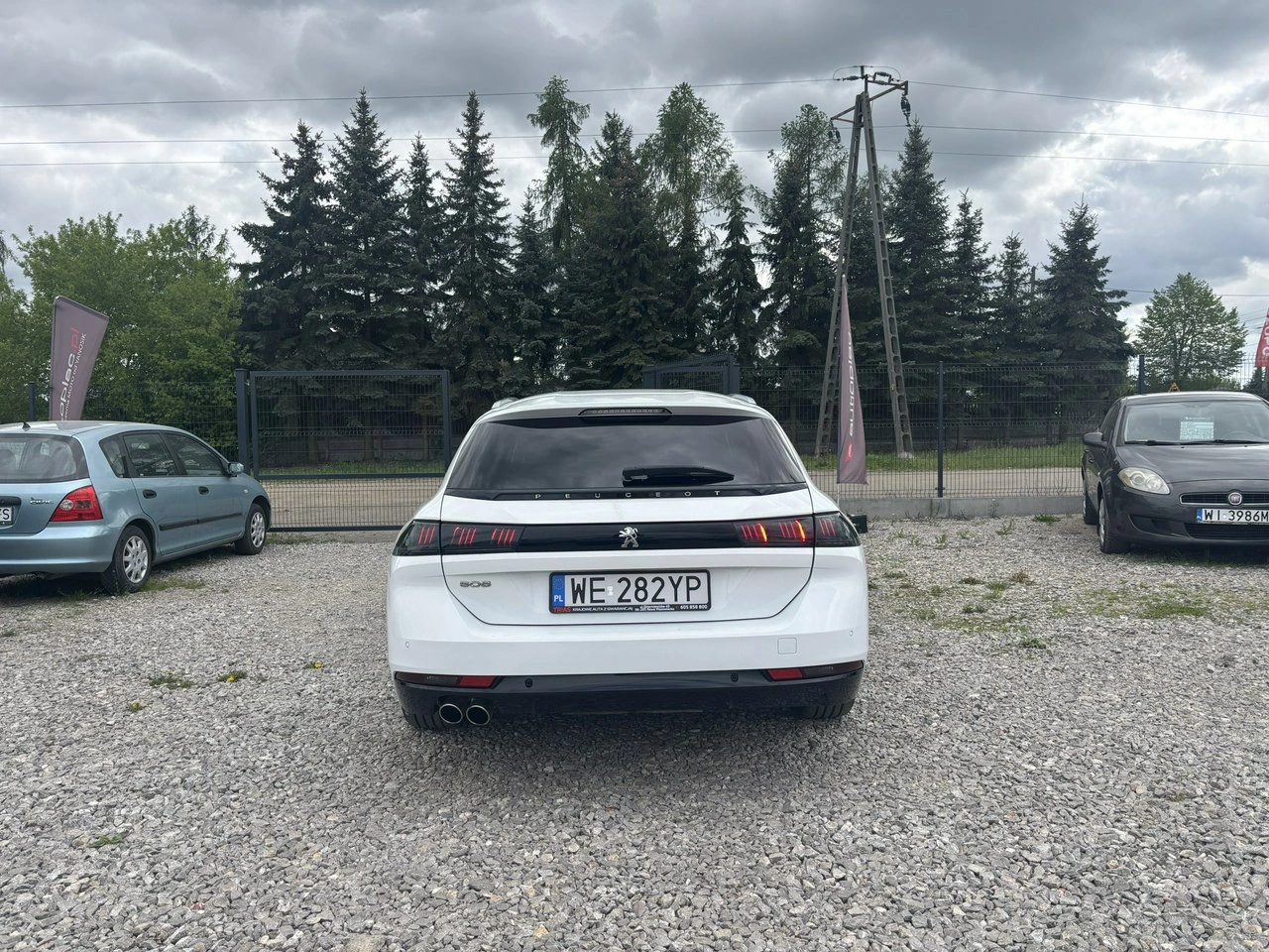 Peugeot 508 SW - Zdjęcie 8