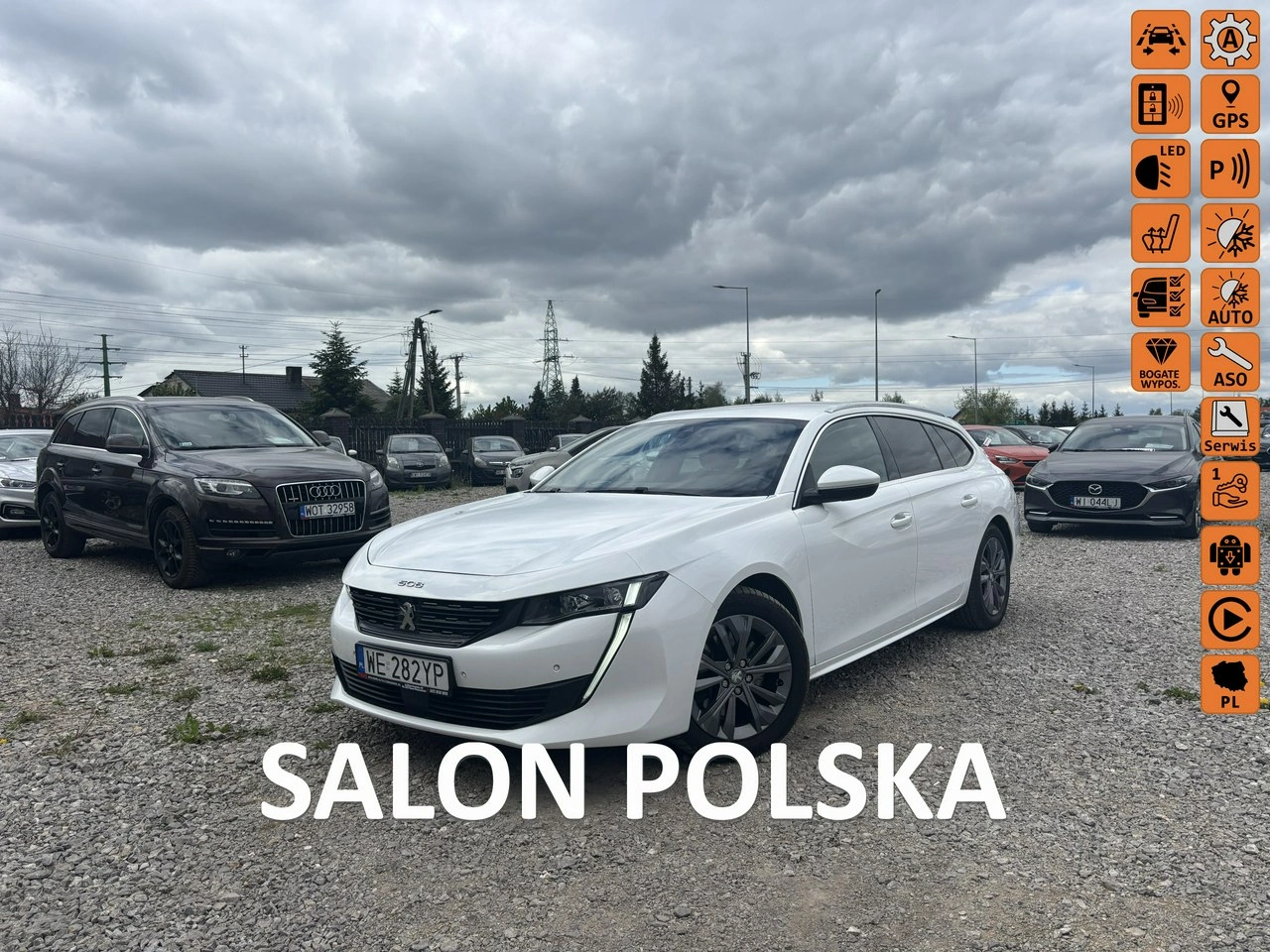 Peugeot 508 SW - Główne zdjęcie
