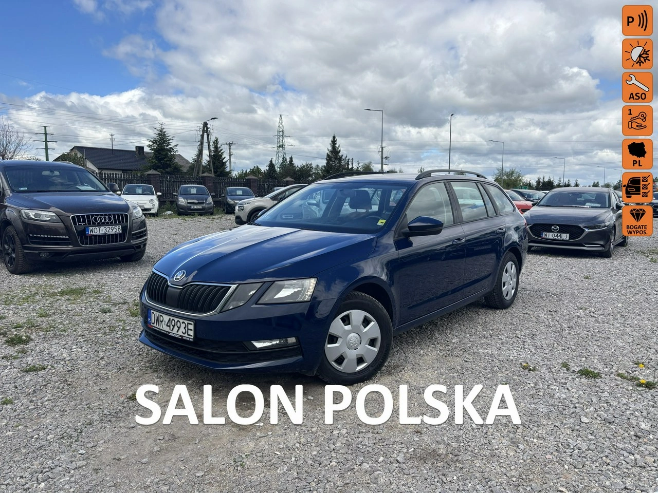 Skoda Octavia - Główne zdjęcie