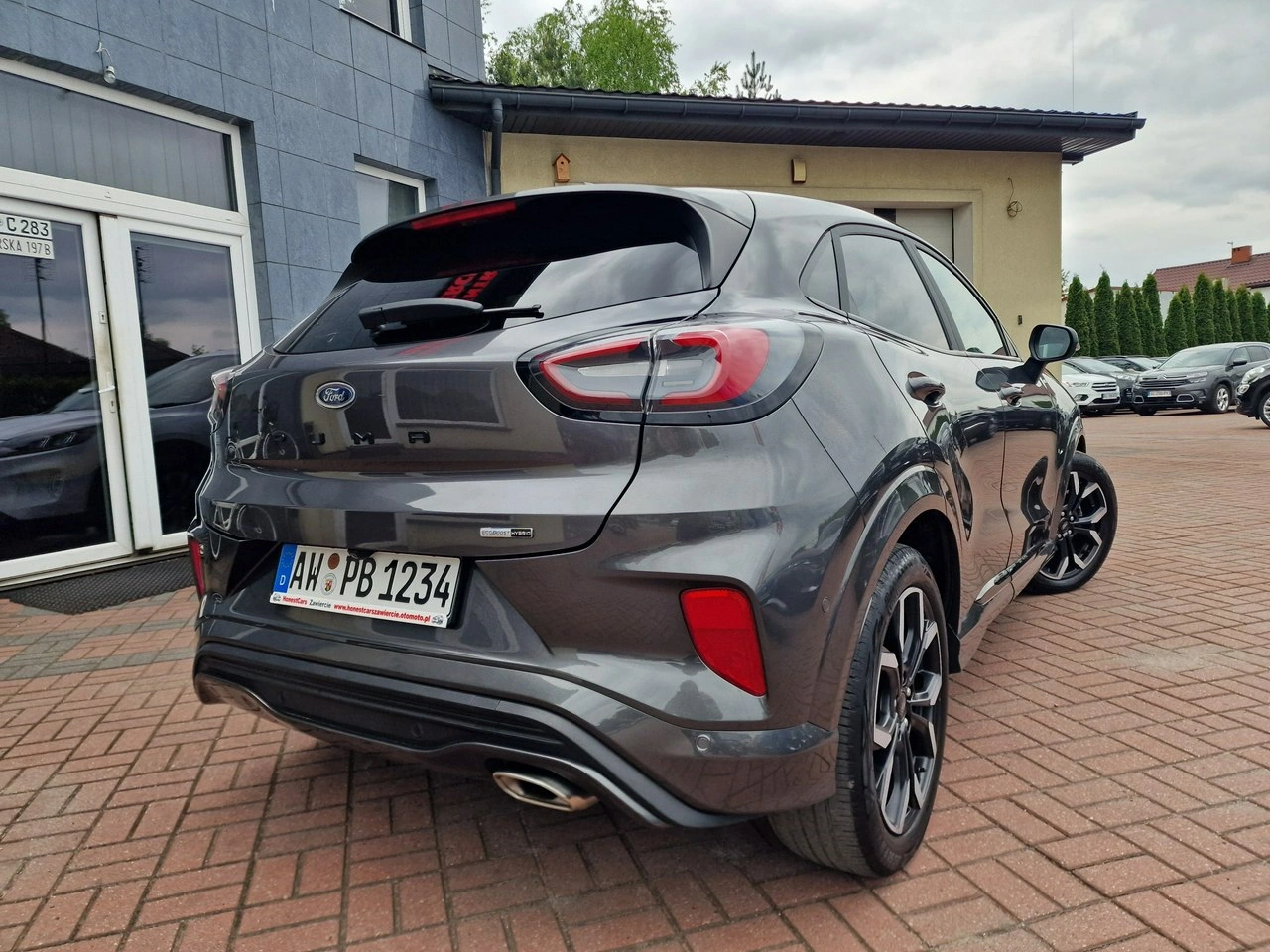 Ford Puma - Zdjęcie 13