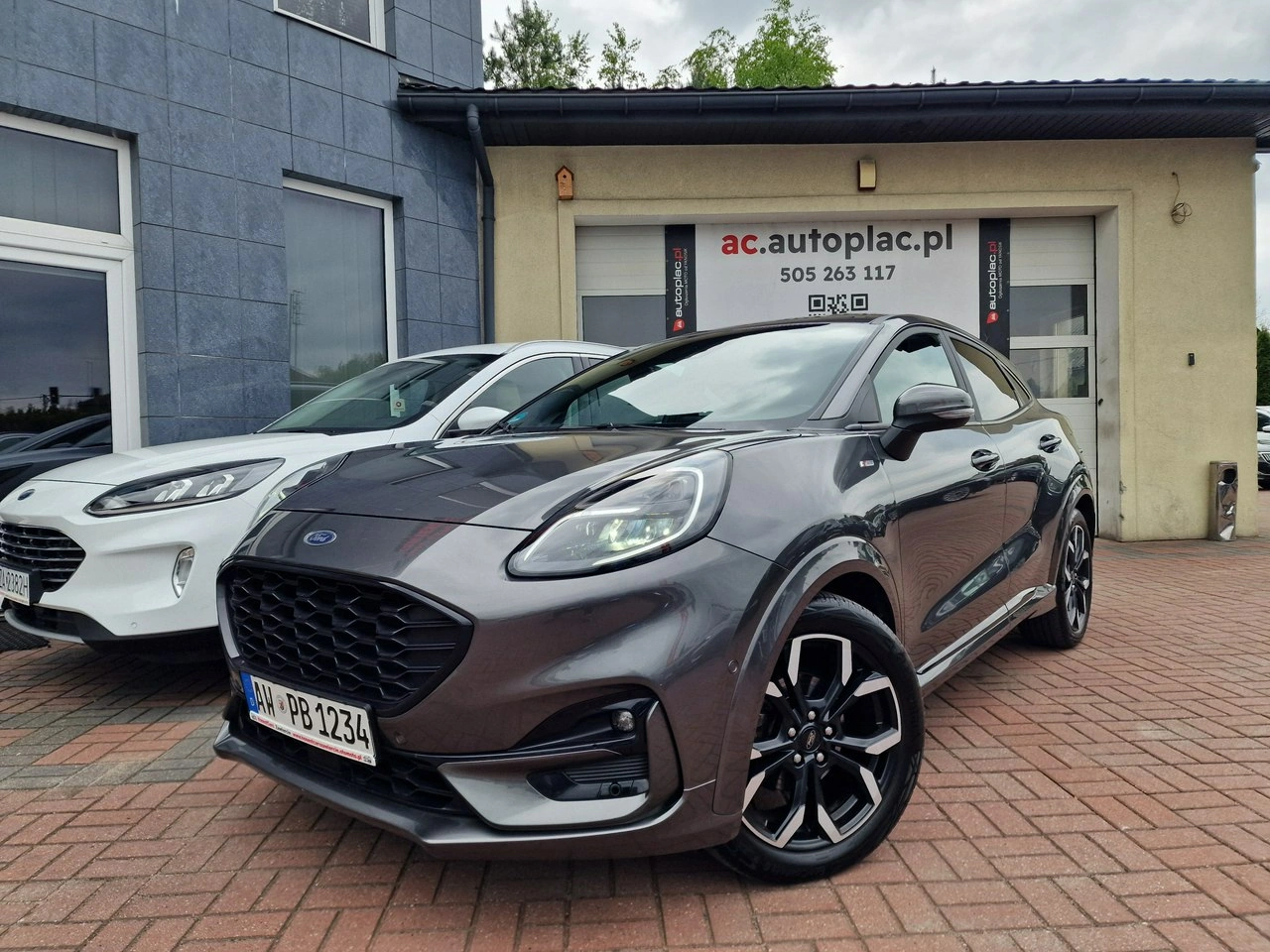Ford Puma - Główne zdjęcie