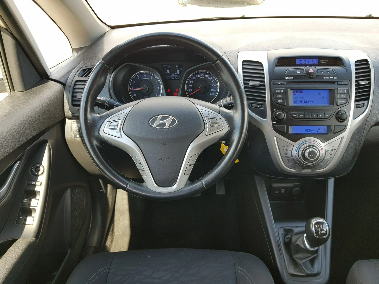 Hyundai ix20 - Zdjęcie 12
