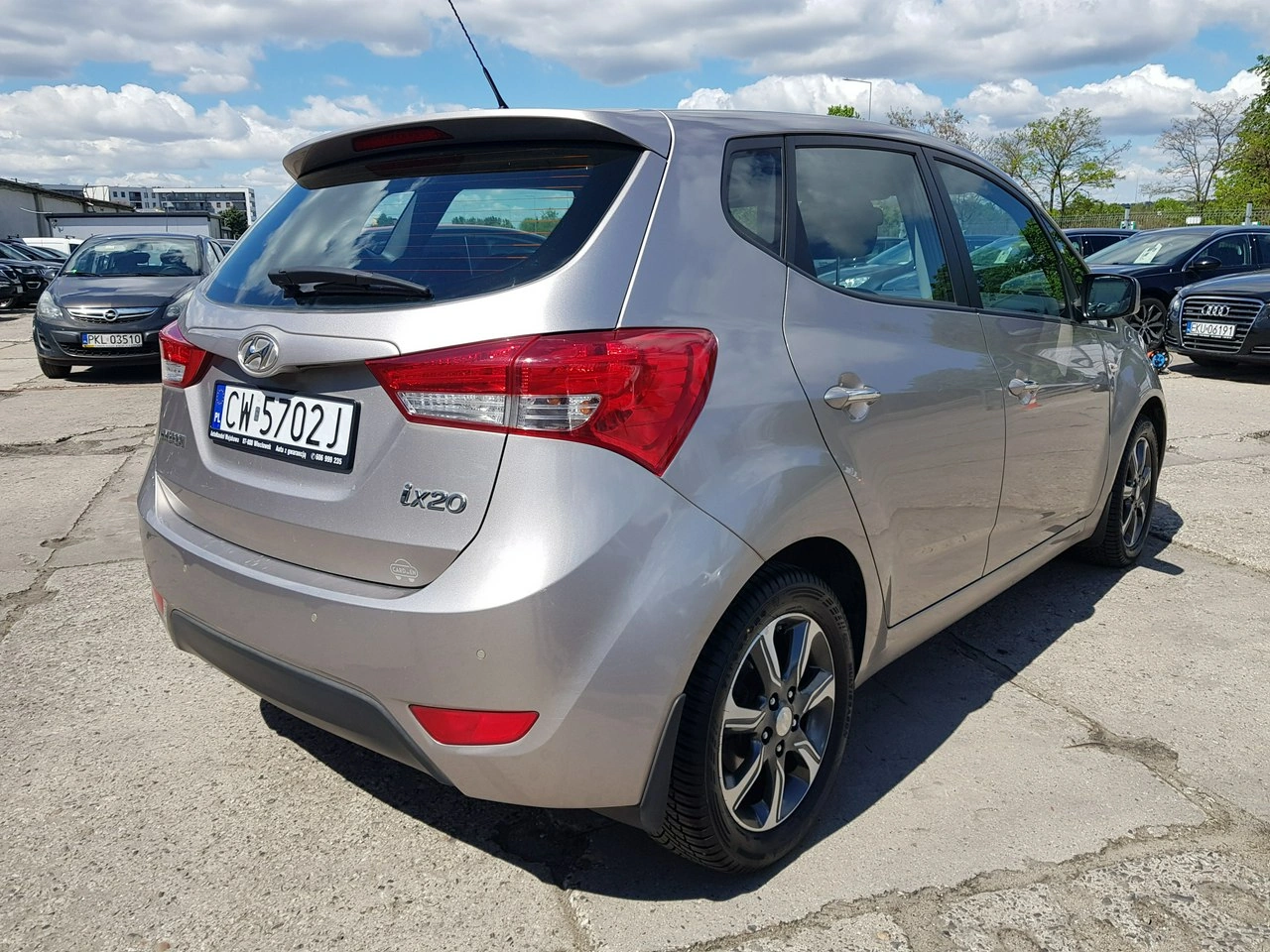 Hyundai ix20 - Zdjęcie 4