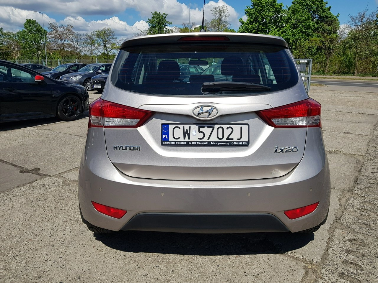 Hyundai ix20 - Zdjęcie 5
