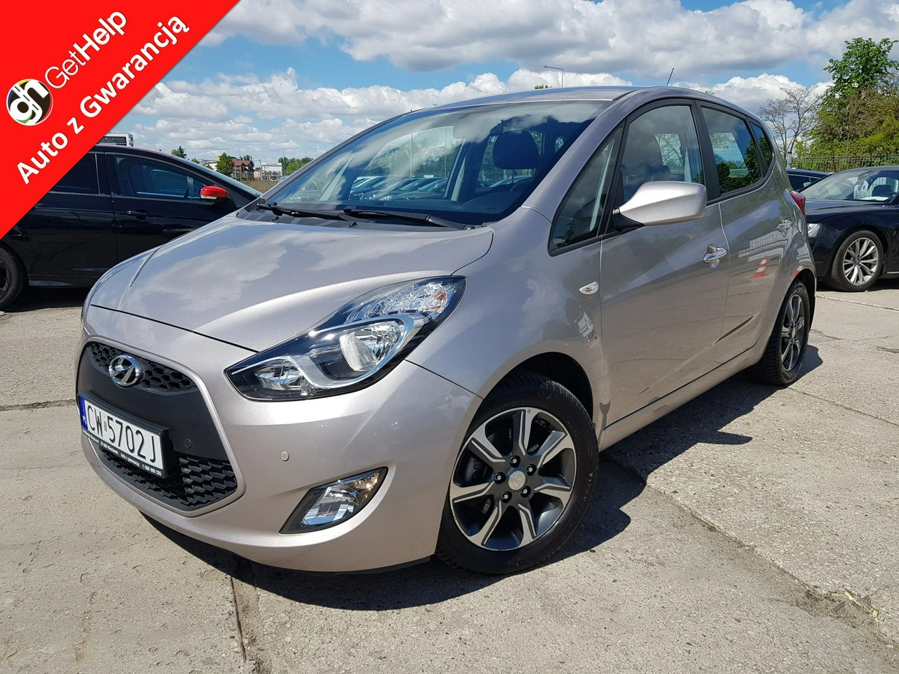 Hyundai ix20 - Główne zdjęcie