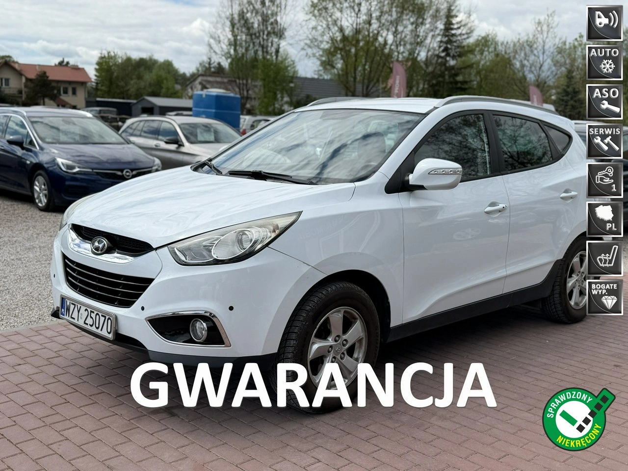Hyundai ix35 - Główne zdjęcie