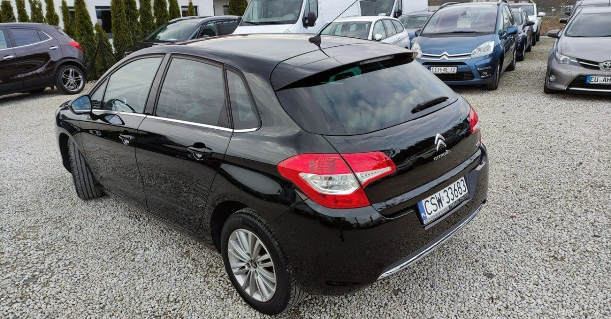 Citroën C4 - Zdjęcie 12