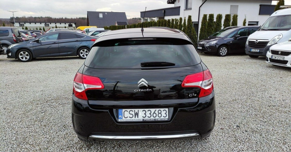 Citroën C4 - Zdjęcie 13