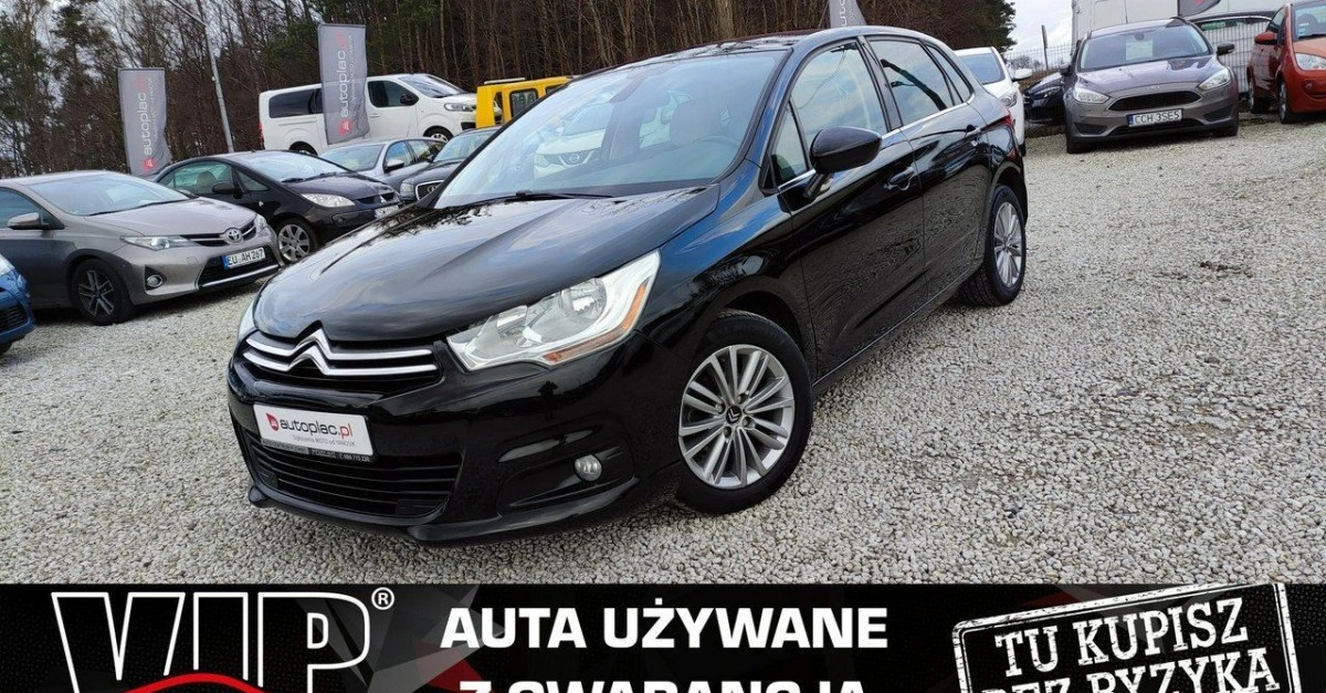 Citroën C4 - Główne zdjęcie