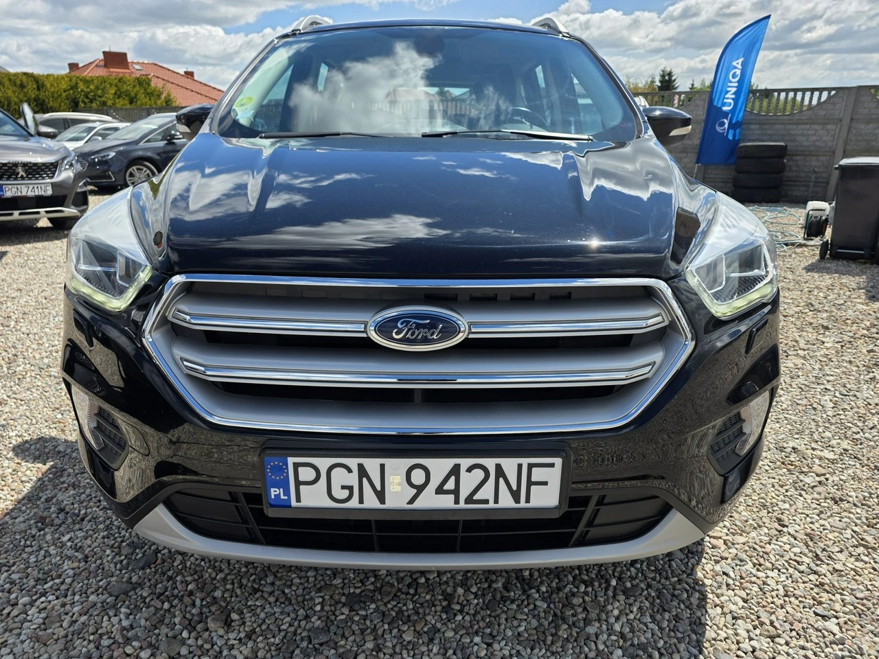 Ford Kuga - Zdjęcie 9