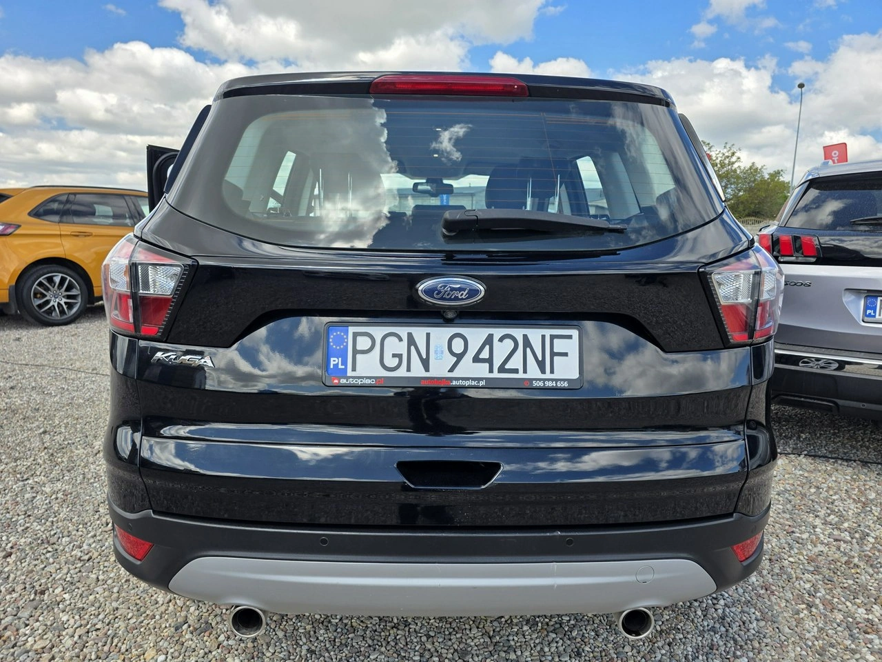 Ford Kuga - Zdjęcie 22