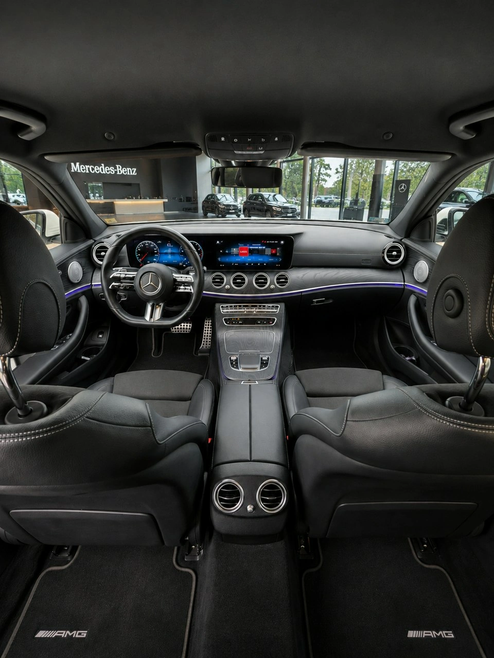 Mercedes E 200 - Zdjęcie 10