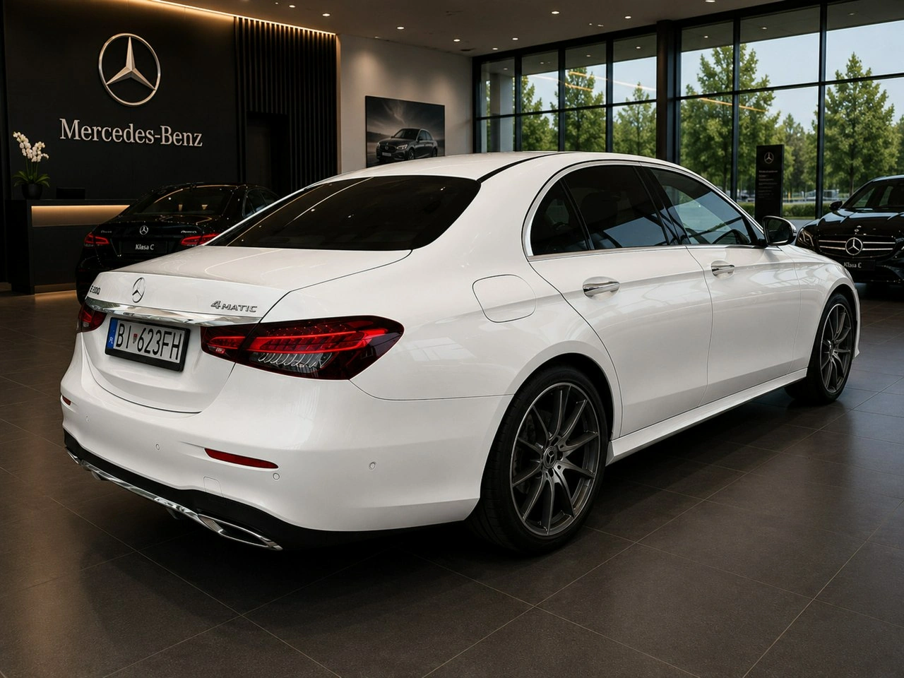 Mercedes E 200 - Zdjęcie 18