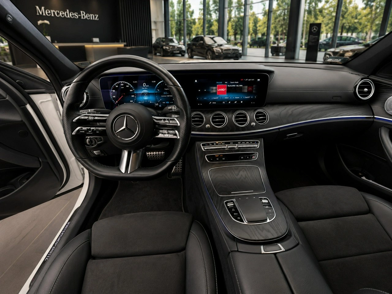 Mercedes E 200 - Zdjęcie 21