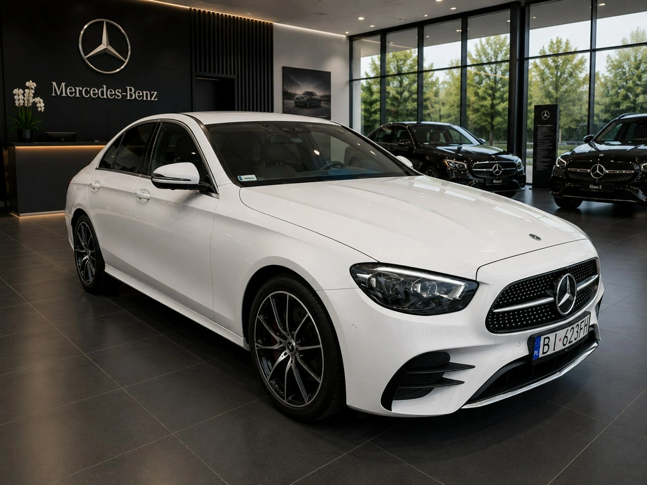 Mercedes E 200 - Zdjęcie 24
