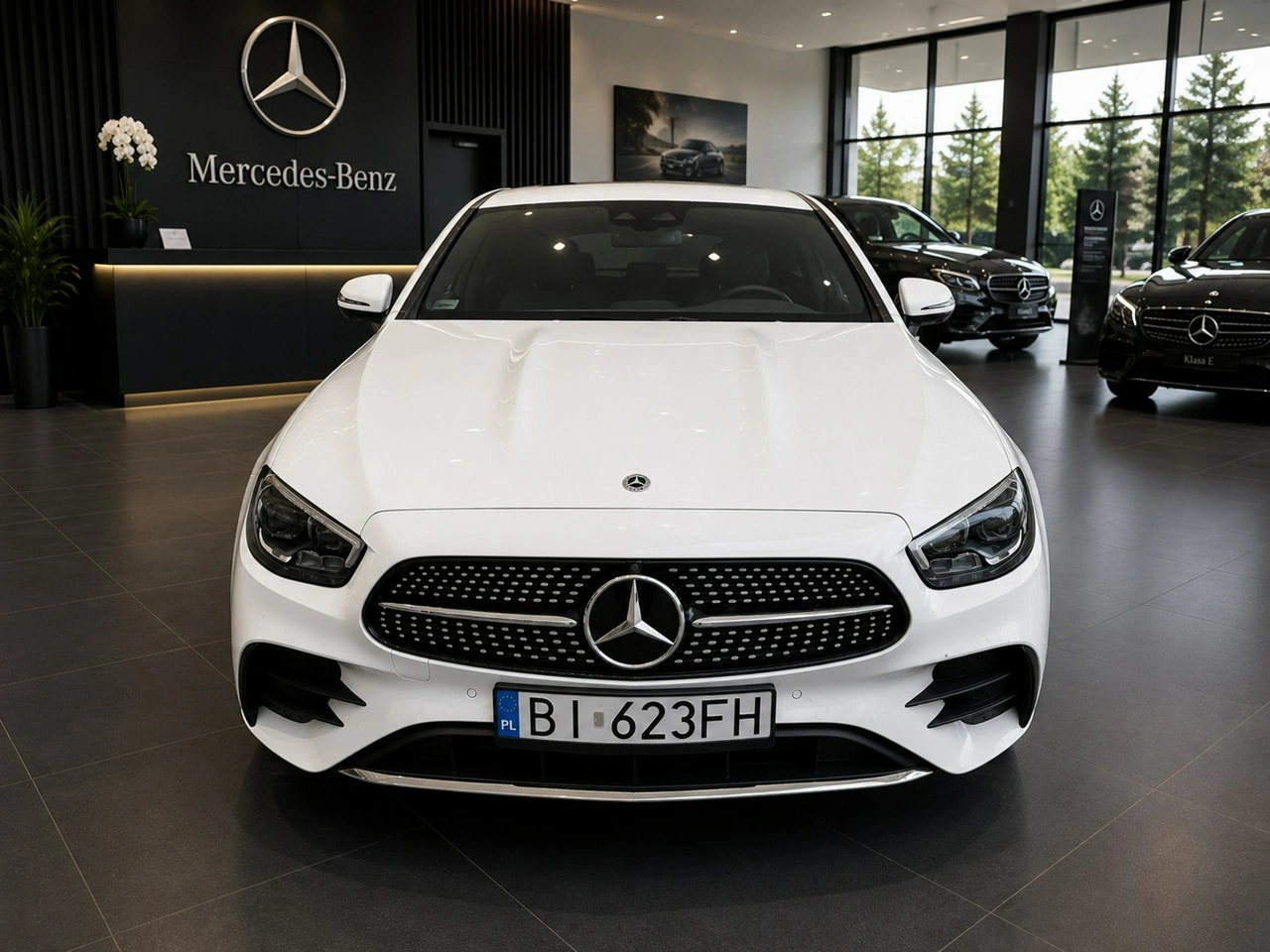 Mercedes E 200 - Zdjęcie 2