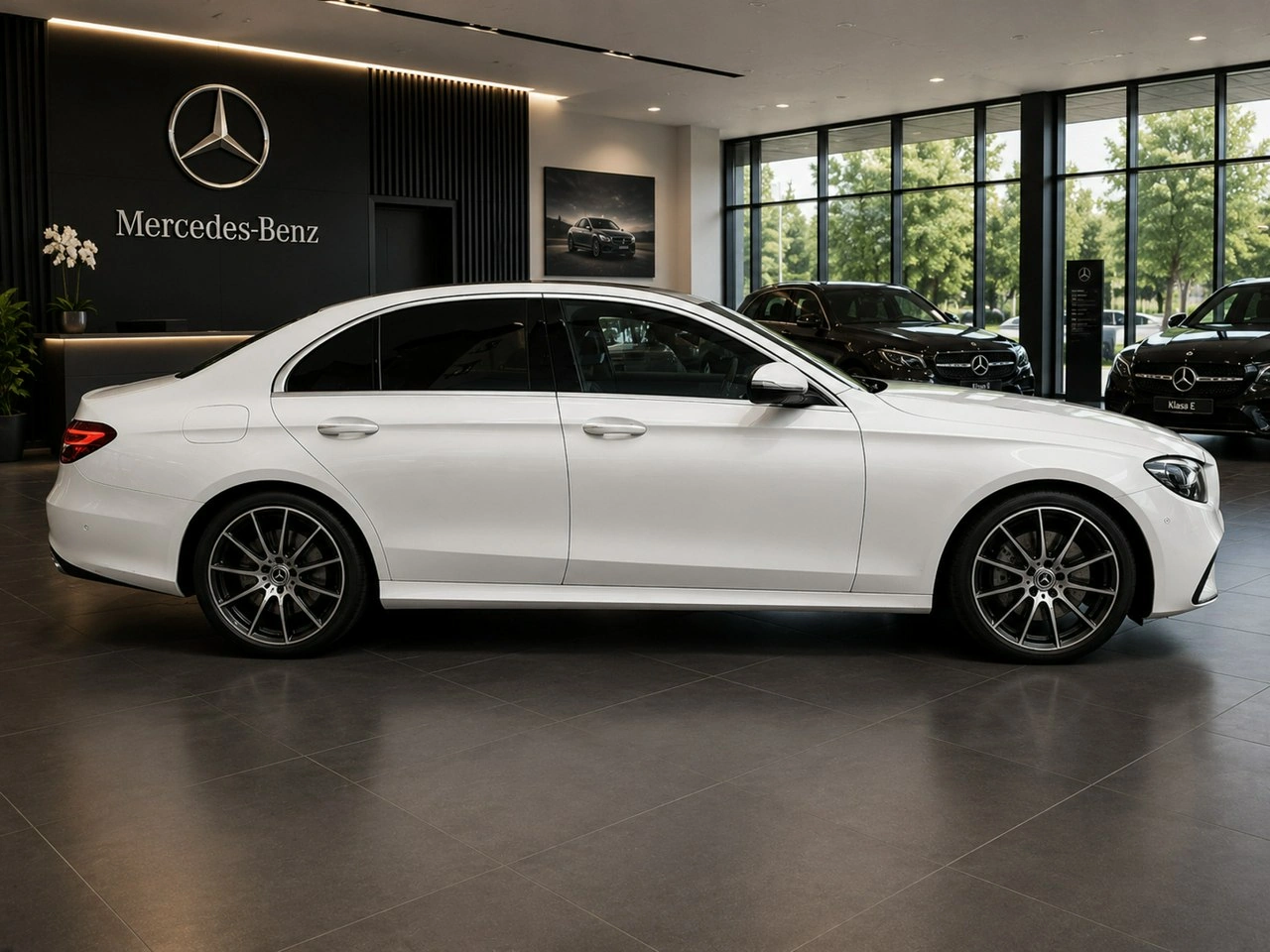Mercedes E 200 - Zdjęcie 3