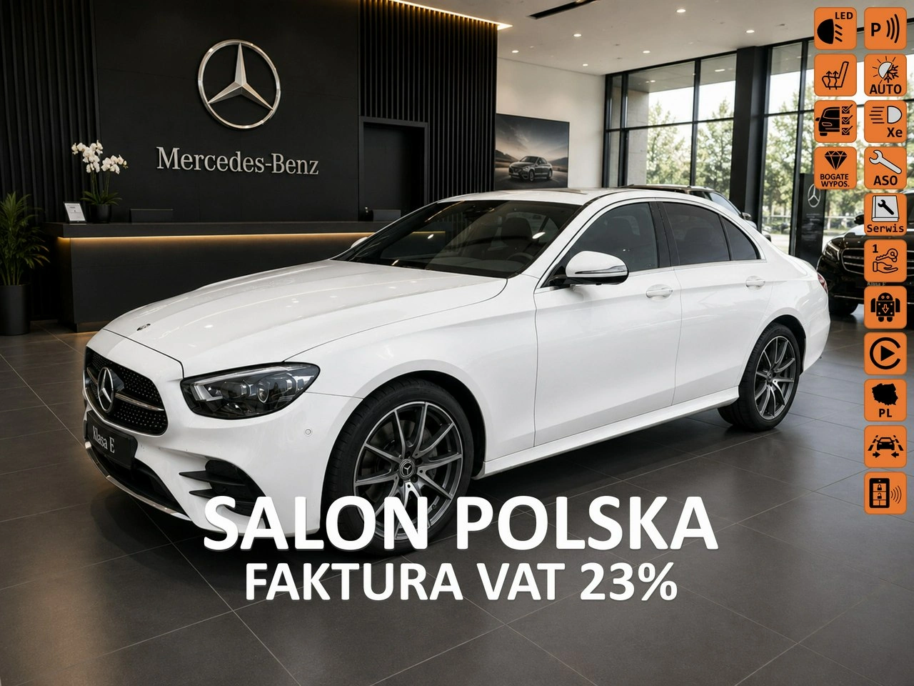 Mercedes E 200 - Główne zdjęcie