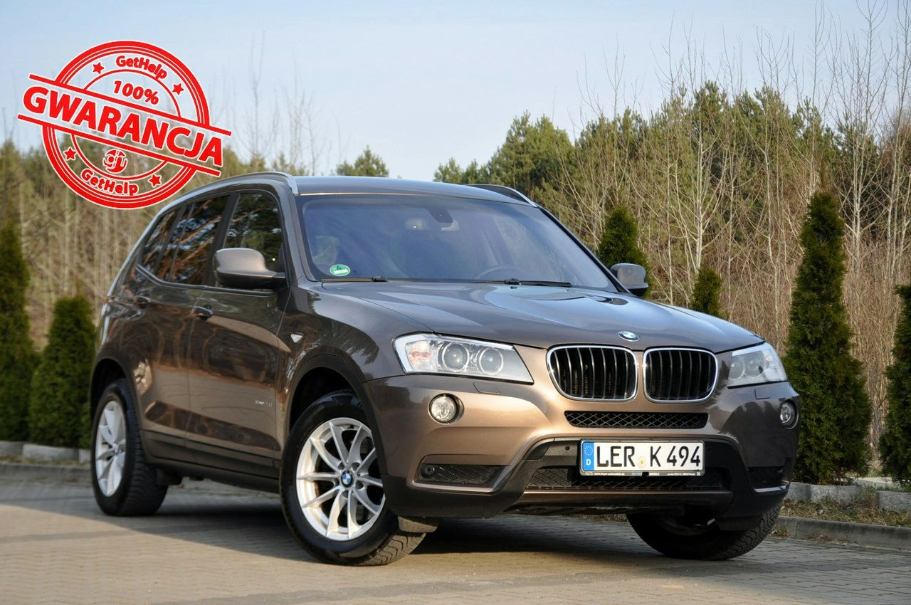 BMW X3 - Główne zdjęcie