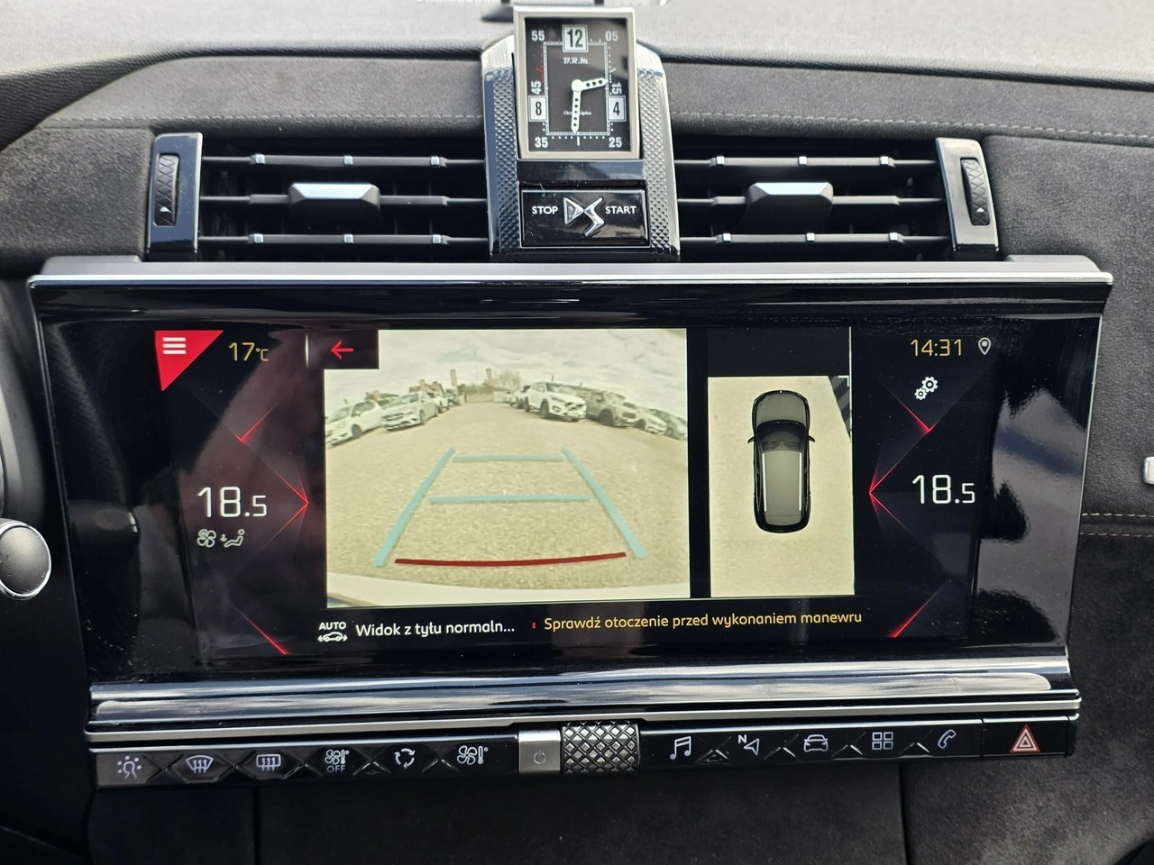 DS Automobiles DS 7 Crossback - Zdjęcie 12