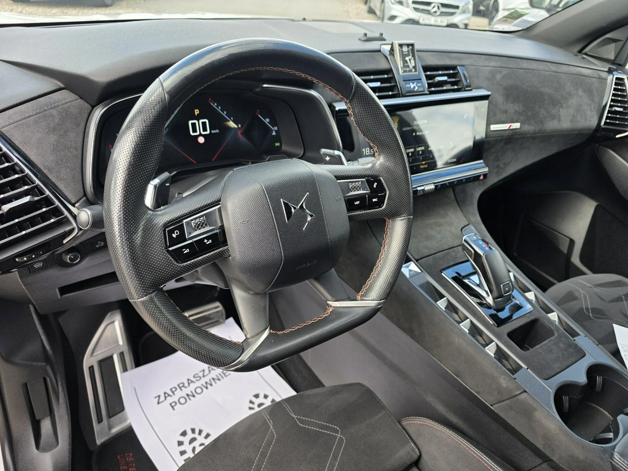DS Automobiles DS 7 Crossback - Zdjęcie 37