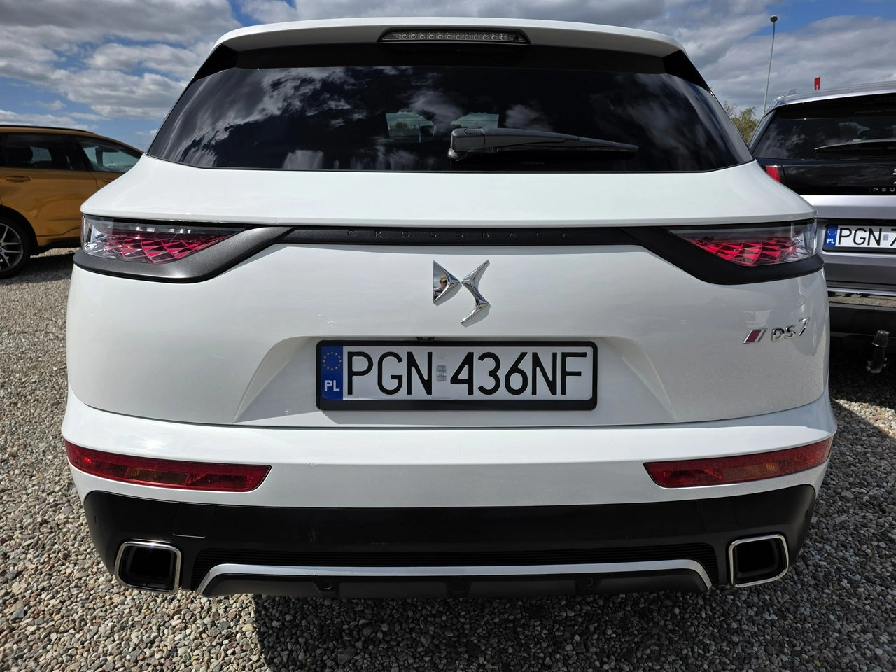 DS Automobiles DS 7 Crossback - Zdjęcie 8
