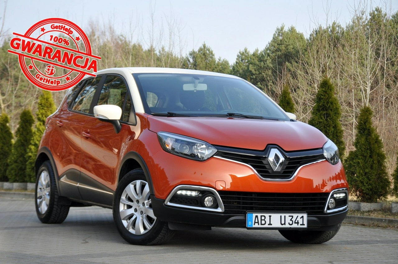 Renault Captur - Główne zdjęcie