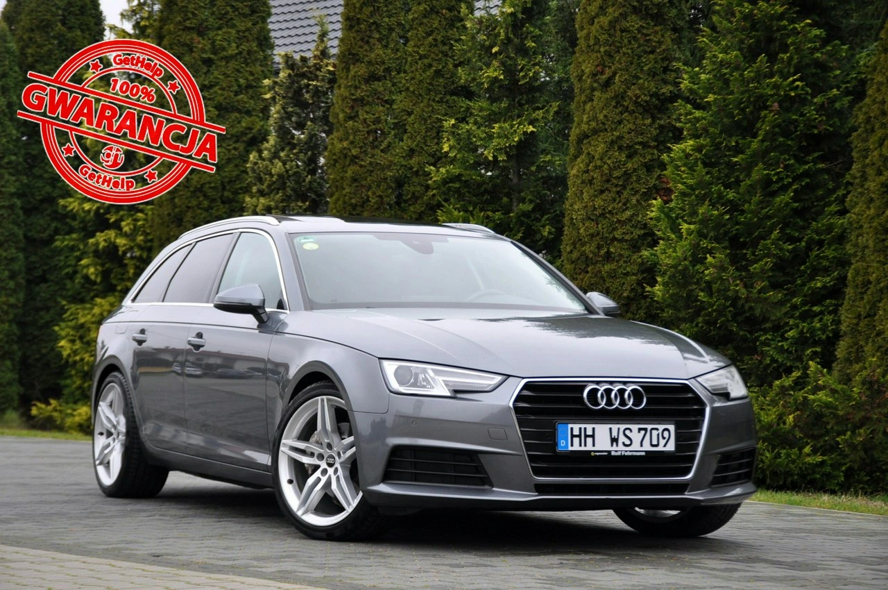Audi A4 - Główne zdjęcie
