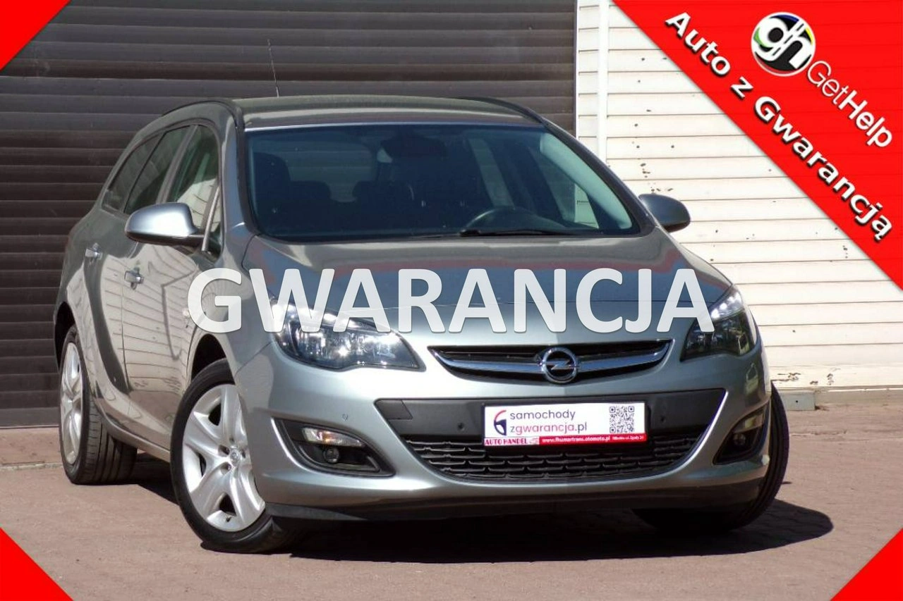 Opel Astra - Główne zdjęcie
