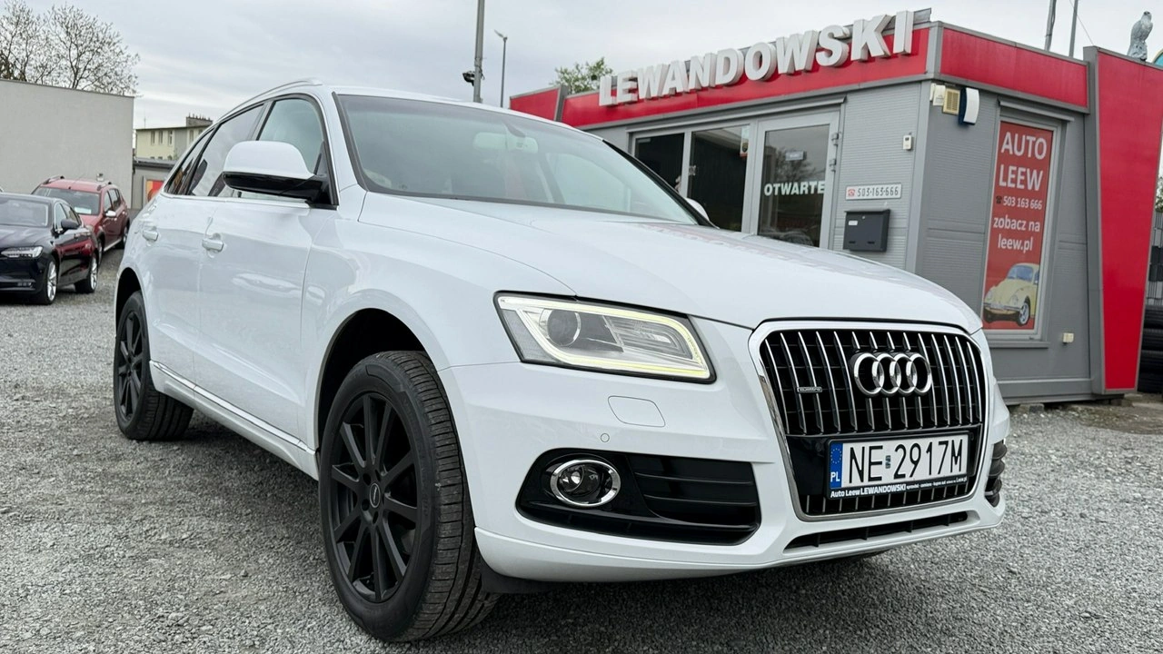 Audi Q5 - Główne zdjęcie