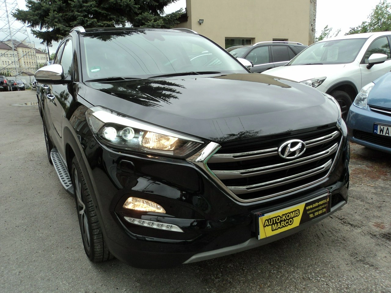 Hyundai Tucson - Zdjęcie 1