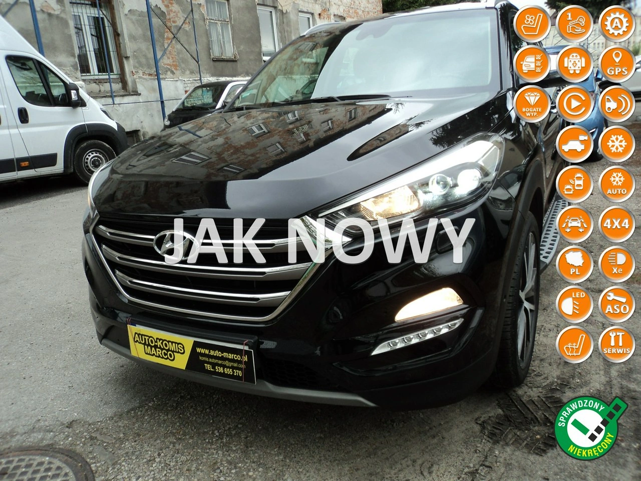 Hyundai Tucson - Główne zdjęcie