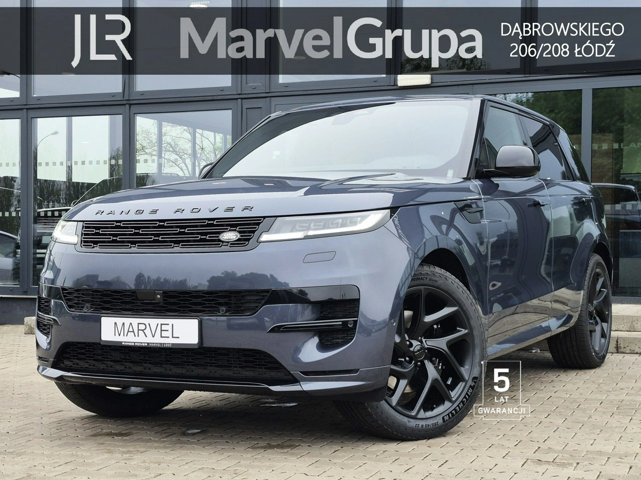 Land Rover Range Rover Sport - Główne zdjęcie